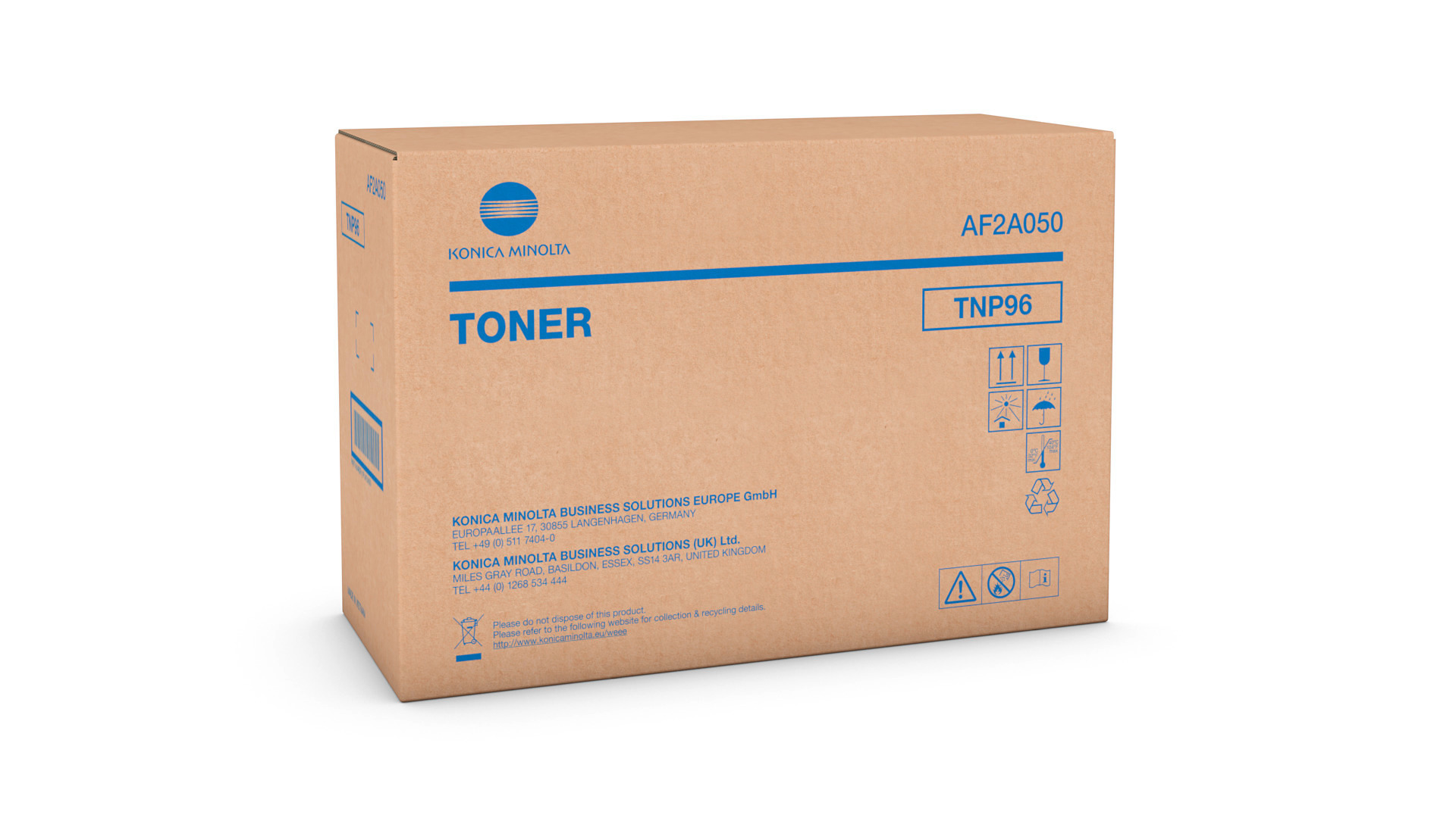 Konica Minolta TNP-96 Original Toner 1 Γνήσιο τόνερ Konica Minolta TNP-96 AF2A050 μαύρο για bizhub 4201i 4221i 5001i 5021i